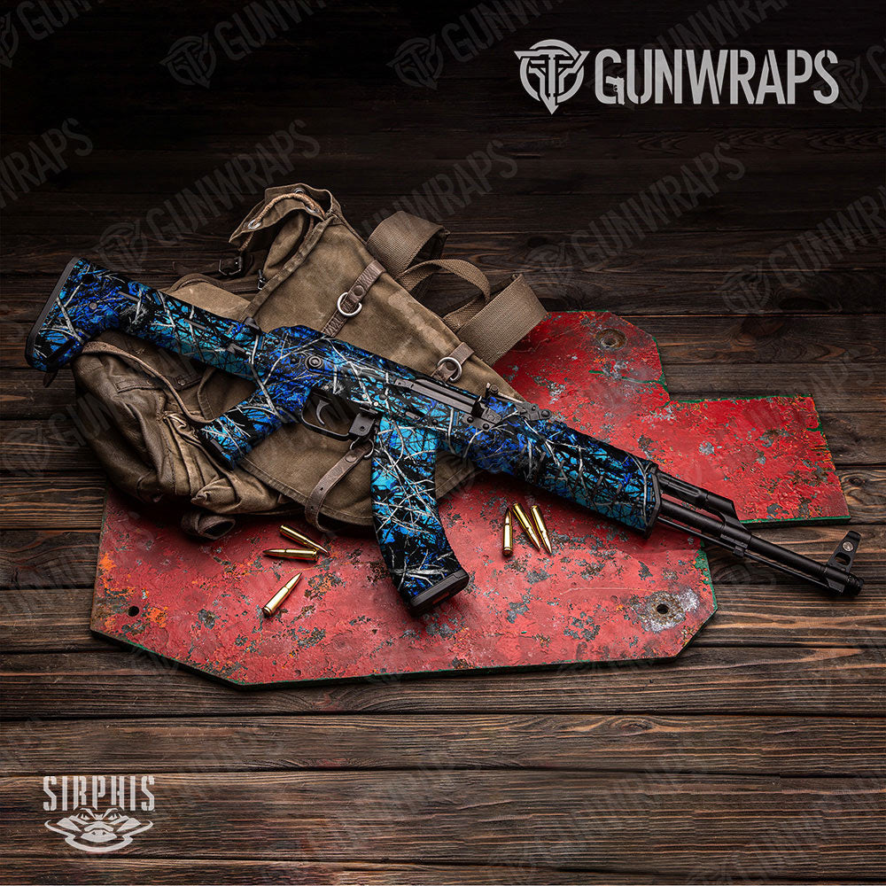 Sirphis Undertow AK-47 Gun Skin Vinyl Wraps