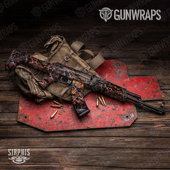 Sirphis Wildfire AK-47 Gun Skin Vinyl Wraps