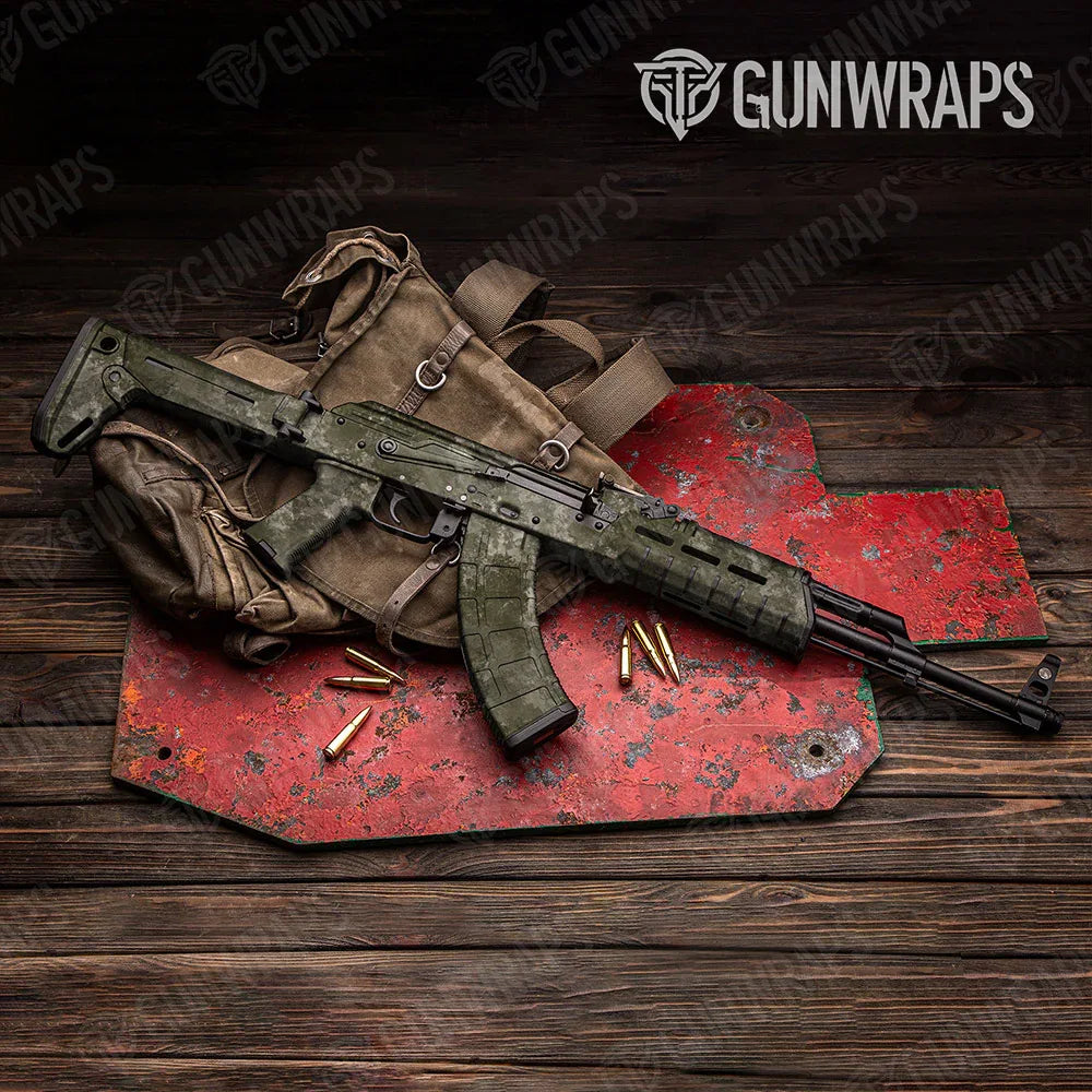 Substrate Sierra AK-47 Gun Skin Vinyl Wraps