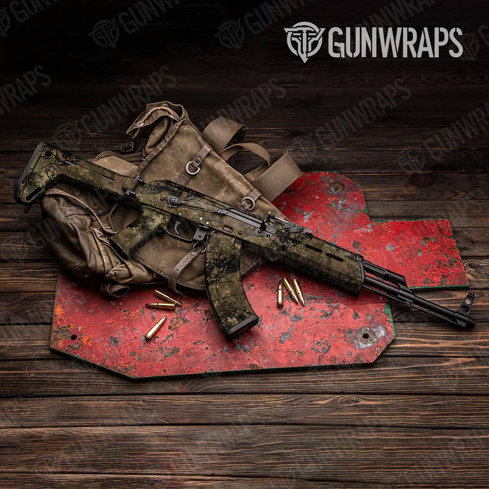 Substrate Spoor AK-47 Gun Skin Vinyl Wraps
