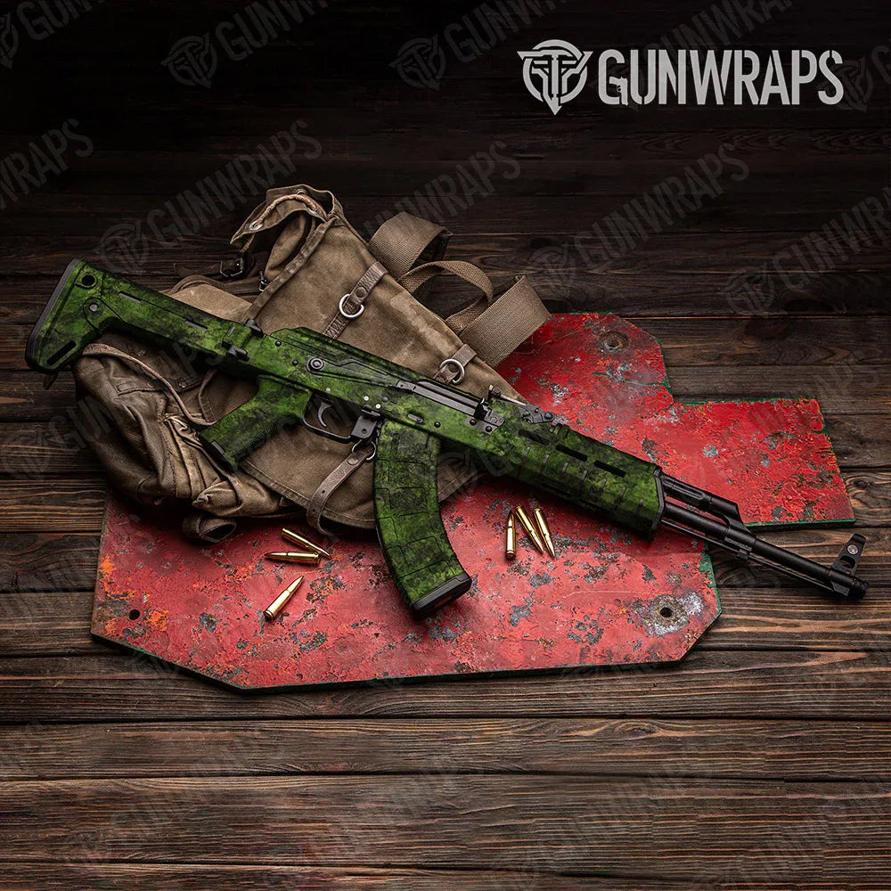 Substrate Subtropic AK-47 Gun Skin Vinyl Wraps