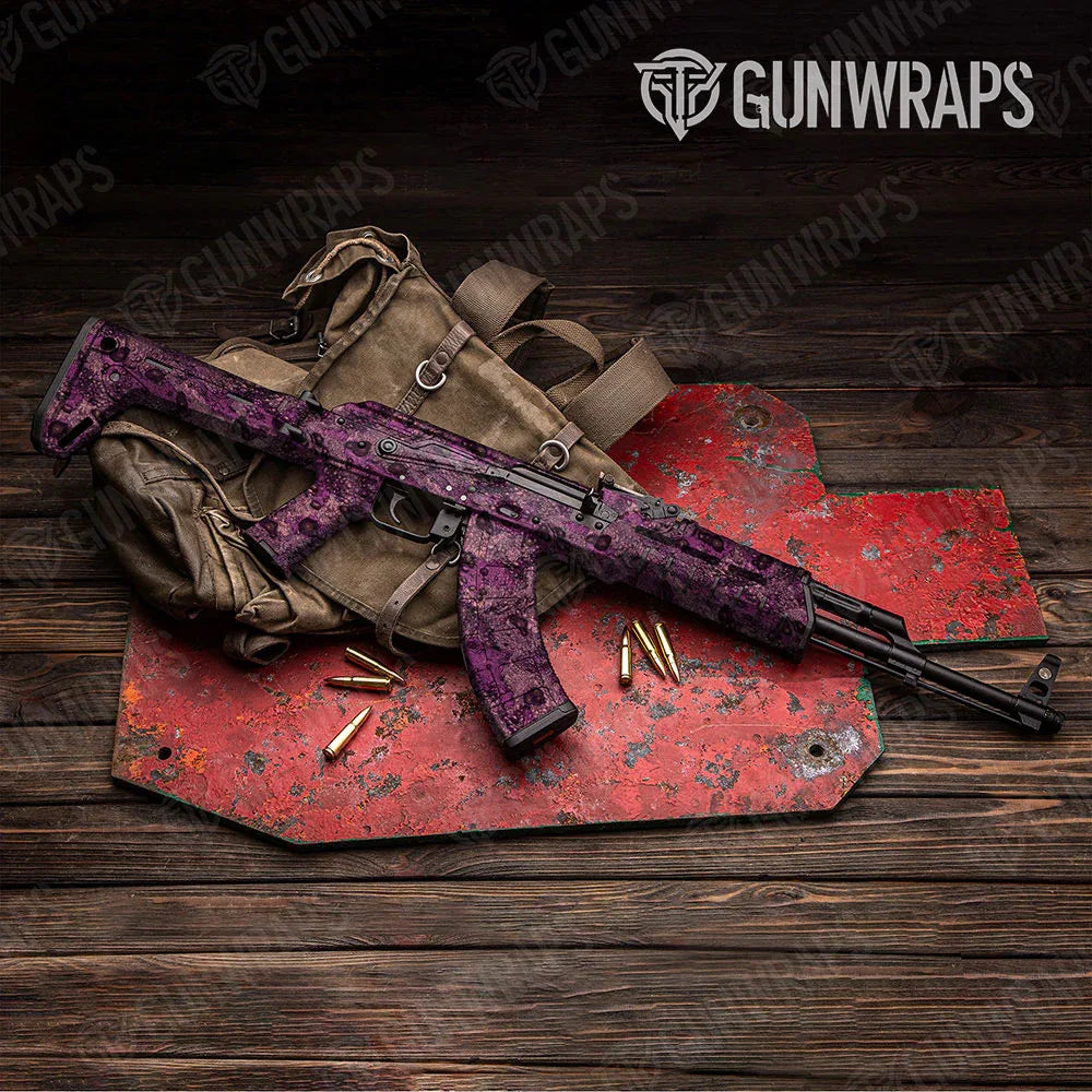 Toadaflage Grape Jelly AK-47 Gun Skin Vinyl Wraps