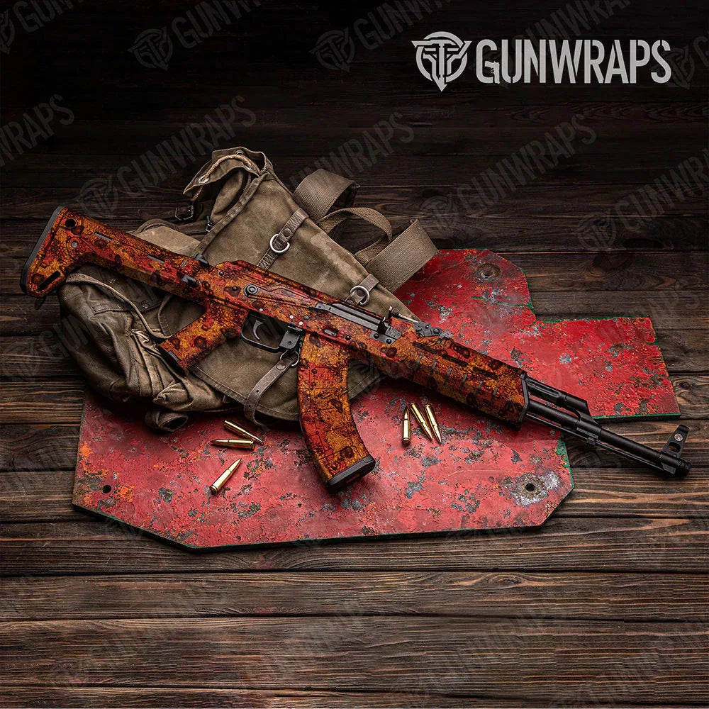 Toadaflage Phoenix AK-47 Gun Skin Vinyl Wraps