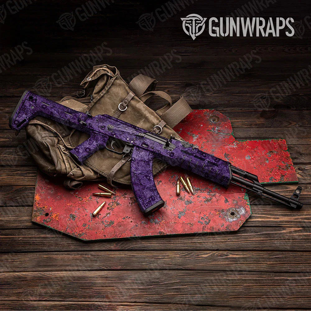 Toadaflage Purple AK-47 Gun Skin Vinyl Wraps