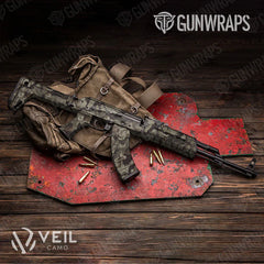 Veil Cervidae AK-47 Gun Skin Vinyl Wraps
