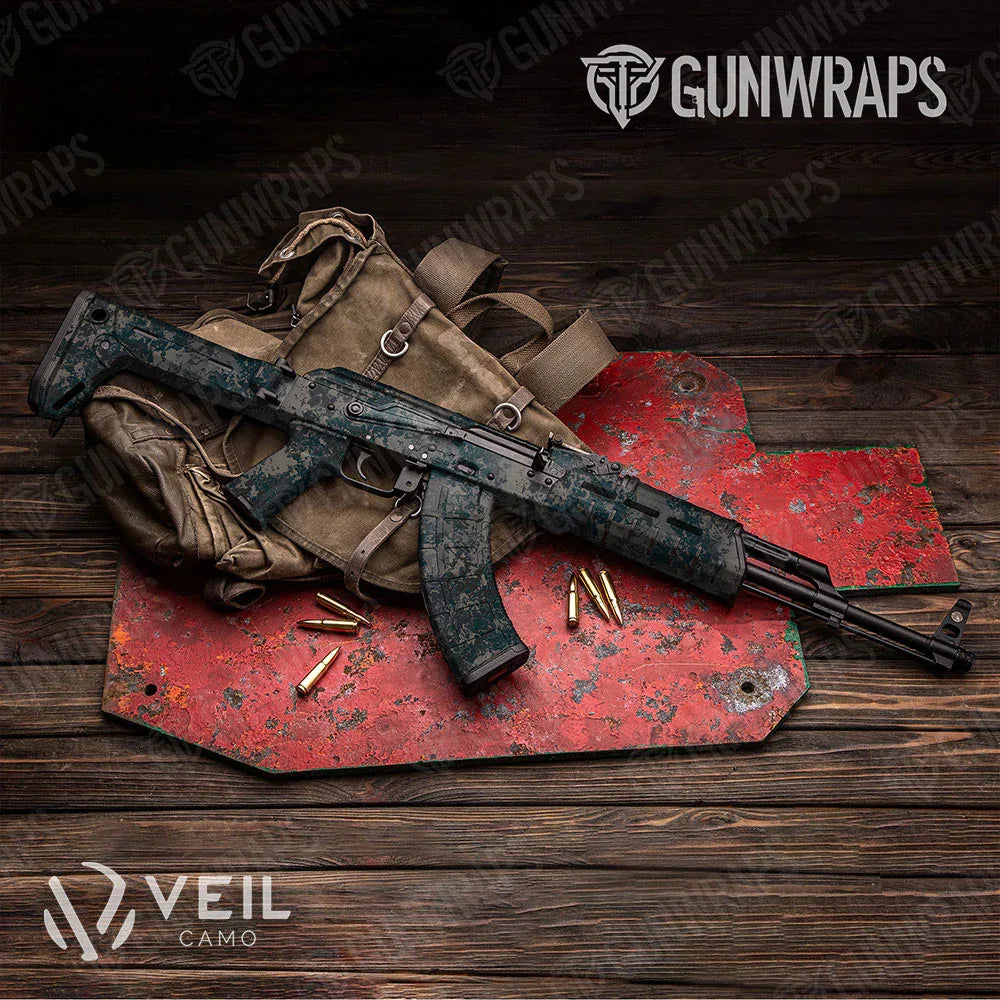 Veil Ops Enforcer AK-47 Gun Skin Vinyl Wraps