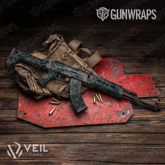 Veil Ops Enforcer AK-47 Gun Skin Vinyl Wraps