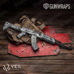 Veil Ops Polar AK-47 Gun Skin Vinyl Wraps