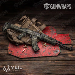 Veil Rumba Cumbred AK-47 Gun Skin Vinyl Wraps