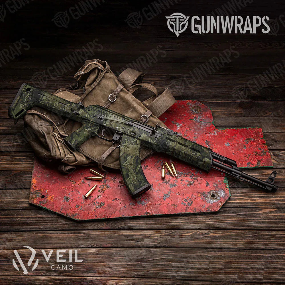 Veil Rumba Jungle AK-47 Gun Skin Vinyl Wraps