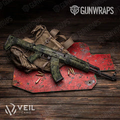 Veil Rumba Jungle AK-47 Gun Skin Vinyl Wraps