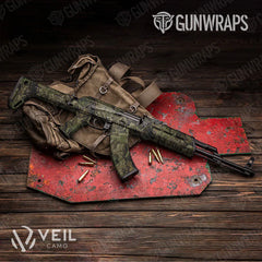 Veil Rumba Multi AK-47 Gun Skin Vinyl Wraps