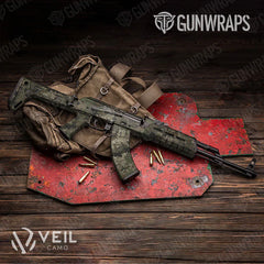 Veil Stalker AK-47 Gun Skin Vinyl Wraps