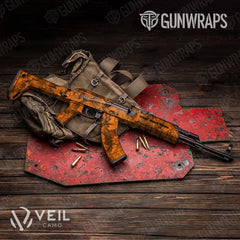 Veil Stoke Blaze AK-47 Gun Skin Vinyl Wraps
