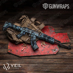 Veil Stoke Poseidon AK-47 Gun Skin Vinyl Wraps
