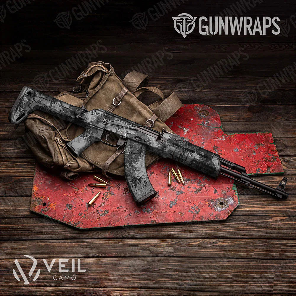 Veil Stryk Flat AK-47 Gun Skin Vinyl Wraps