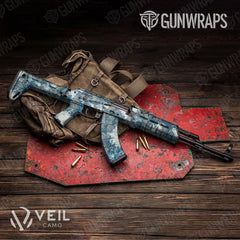 Veil Stryk Hookset Flat AK-47 Gun Skin Vinyl Wraps