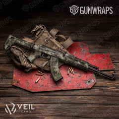 Veil Stryk Transition Flat AK-47 Gun Skin Vinyl Wraps
