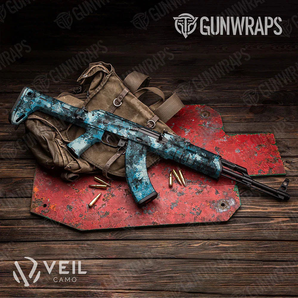 Veil Stryk Womens AK-47 Gun Skin Vinyl Wraps