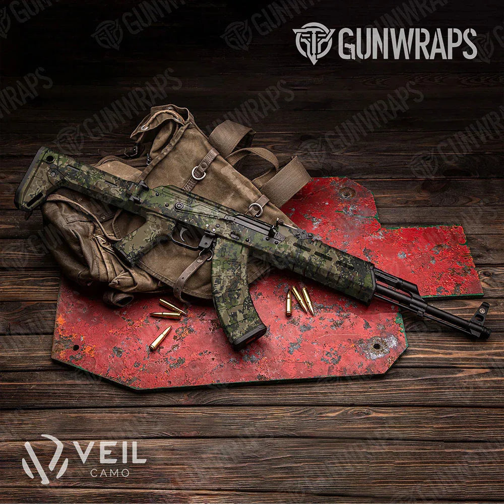 Veil Summit AK-47 Gun Skin Vinyl Wraps