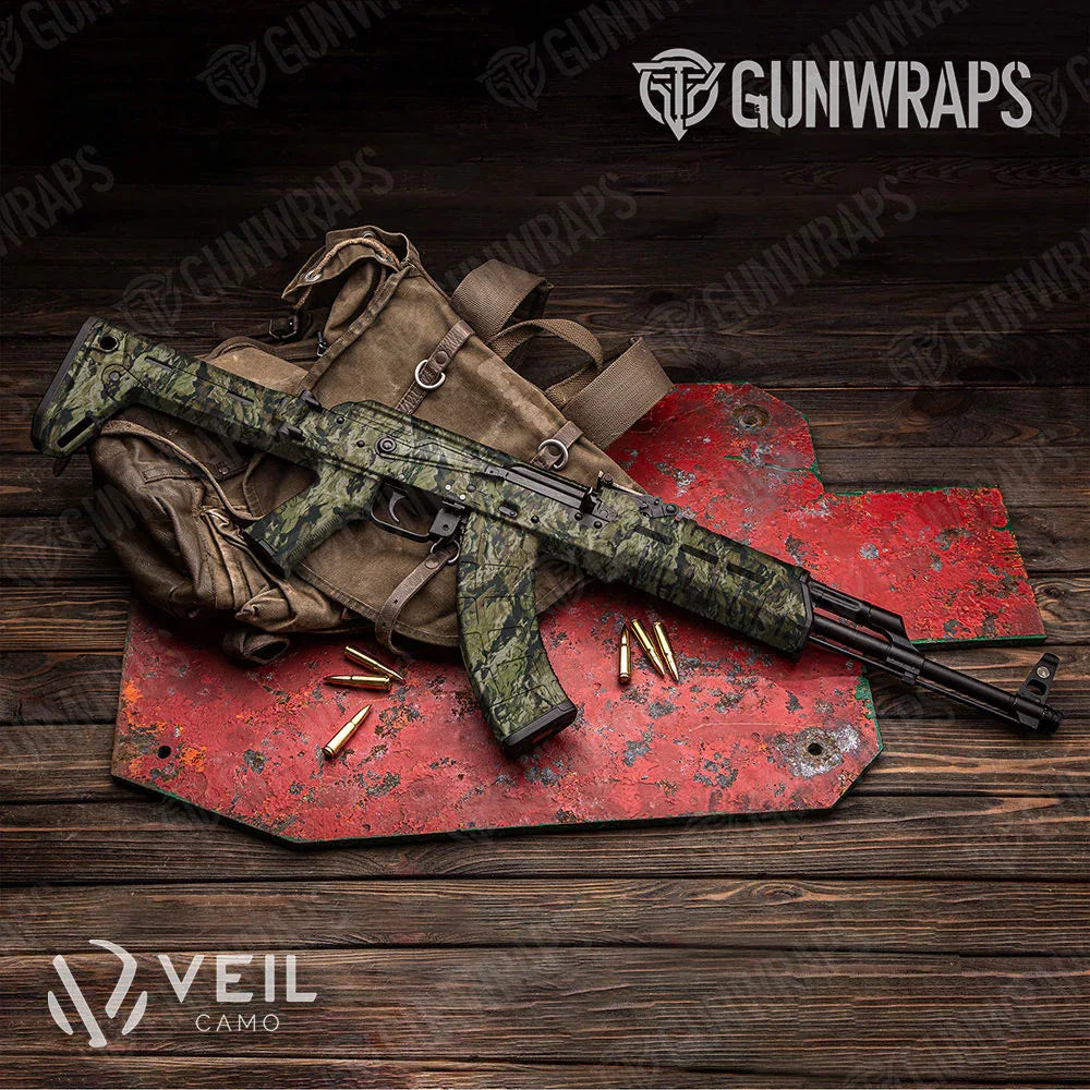 Veil Tac Multitac AK-47 Gun Skin Vinyl Wraps
