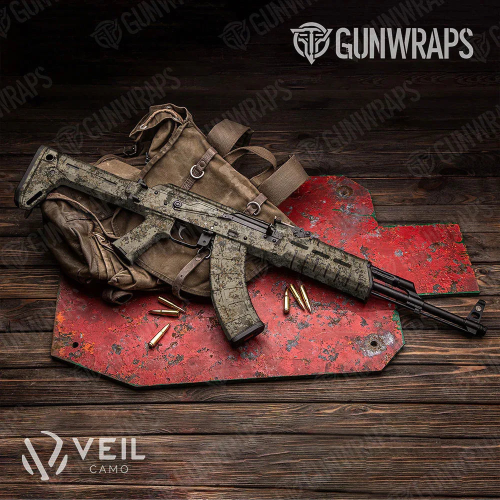 Veil Terra A AK-47 Gun Skin Vinyl Wraps