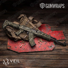Veil Terra G AK-47 Gun Skin Vinyl Wraps