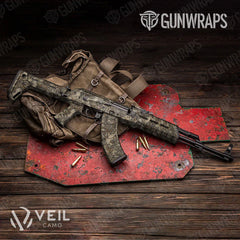 Veil Terra M AK-47 Gun Skin Vinyl Wraps