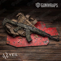 Veil Torrent AK-47 Gun Skin Vinyl Wraps