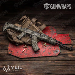 Veil Volicam AK-47 Gun Skin Vinyl Wraps