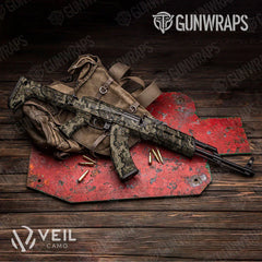 Veil Whitetail AK-47 Gun Skin Vinyl Wraps
