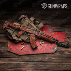 Vietnam Tiger Stripe Autumn AK-47 Gun Skin Vinyl Wraps