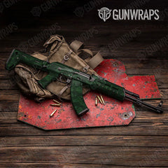 Vietnam Tiger Stripe Elite Green AK-47 Gun Skin Vinyl Wraps