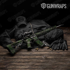 Classic Army Dark Green AR-15 Gun Skin Vinyl Wraps