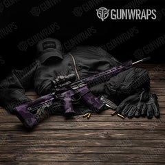 Classic Darkwing AR-15 Gun Skin Vinyl Wraps