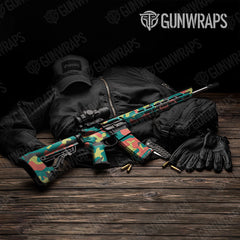 Classic Fiesta AR-15 Gun Skin Vinyl Wraps