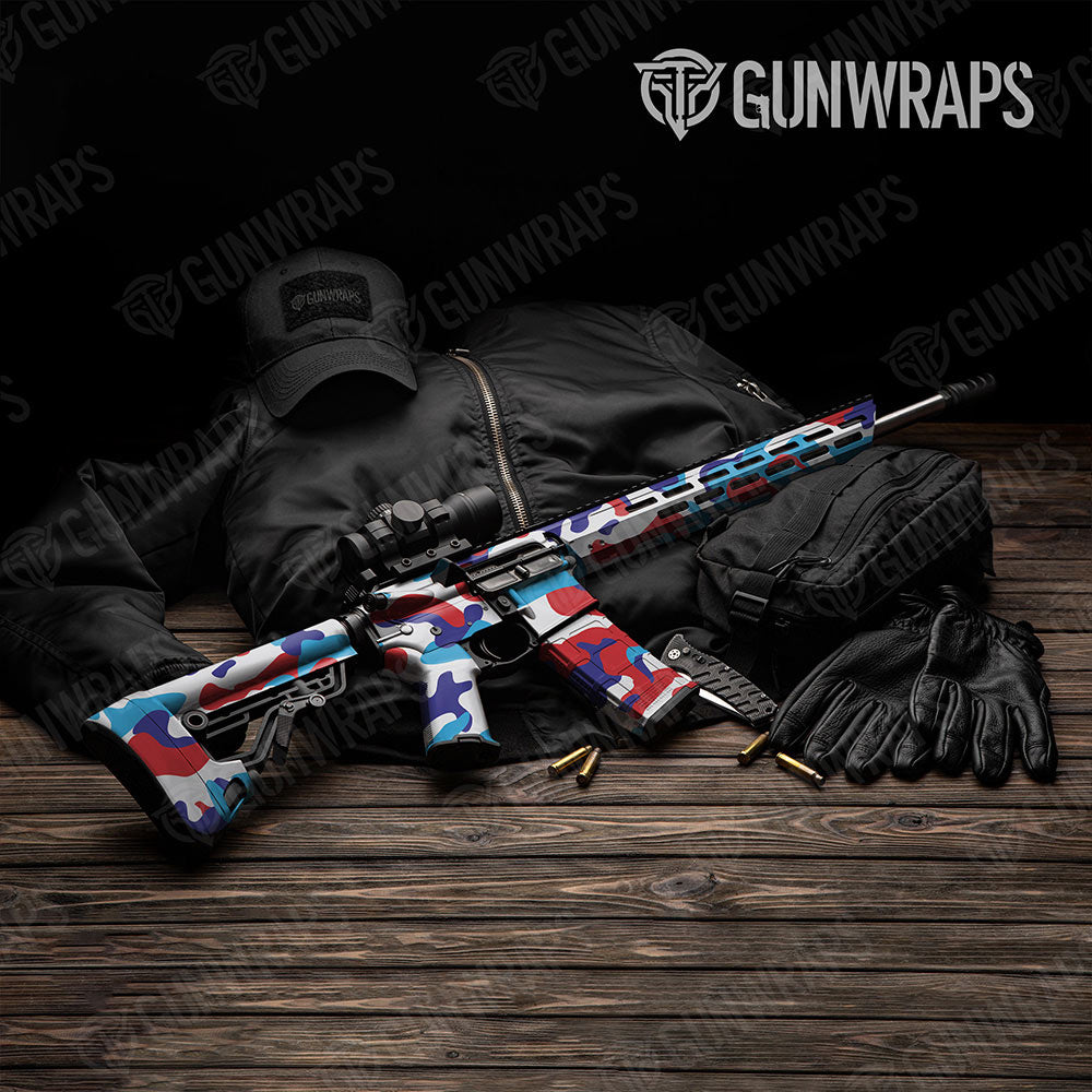 Classic M Series AR-15 Gun Skin Vinyl Wraps