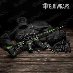 Classic Metro Green AR-15 Gun Skin Vinyl Wraps