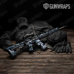 Classic Navy AR-15 Gun Skin Vinyl Wraps