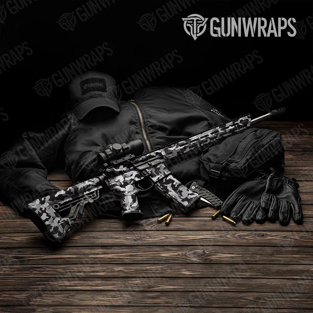 Erratic Urban Night AR-15 Gun Skin Vinyl Wraps