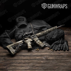 Nature Lifeless Woods Buck Skull AR-15 Gun Skin Vinyl Wraps