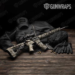 Nature Lifeless Woods AR-15 Gun Skin Vinyl Wraps