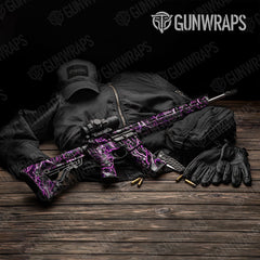 Nature Pink Voodoo AR-15 Gun Skin Vinyl Wraps