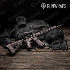 Nature Vintage Woodland AR-15 Gun Skin Vinyl Wraps