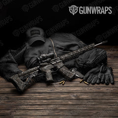 Nature Woodland AR-15 Gun Skin Vinyl Wraps