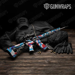 Ragged M Series AR-15 Gun Skin Vinyl Wraps
