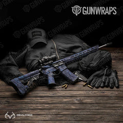Realtree Aspect Cobia AR-15 Gun Skin Vinyl Wraps