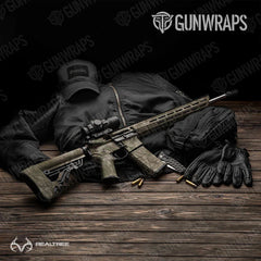 Realtree Aspect Riverbend AR-15 Gun Skin Vinyl Wraps