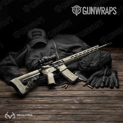 Realtree Aspect Sandbar AR-15 Gun Skin Vinyl Wraps