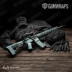 Realtree Aspect Shallows AR-15 Gun Skin Vinyl Wraps
